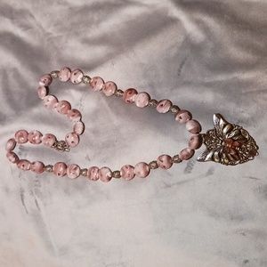 Butterfly necklace